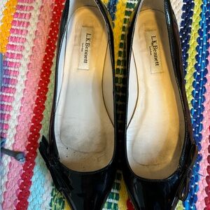 LK Bennett Black Patent Leather Women's Shoes